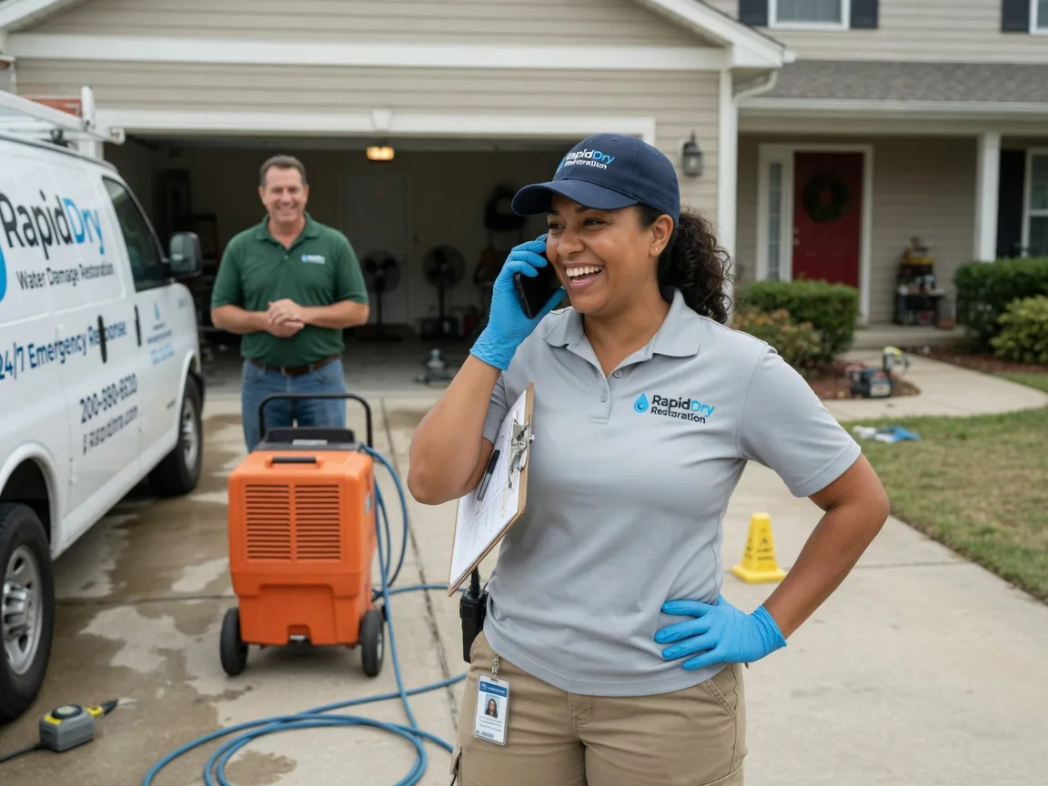Water Damage Restoration Plevna, KS FAQs